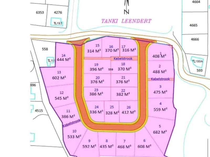 Property Land (Eigendom), Lot 25, Tanki Leendert - Accasia Residence